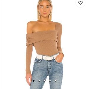 Florence Bodysuit in TaupeLovers and Friends